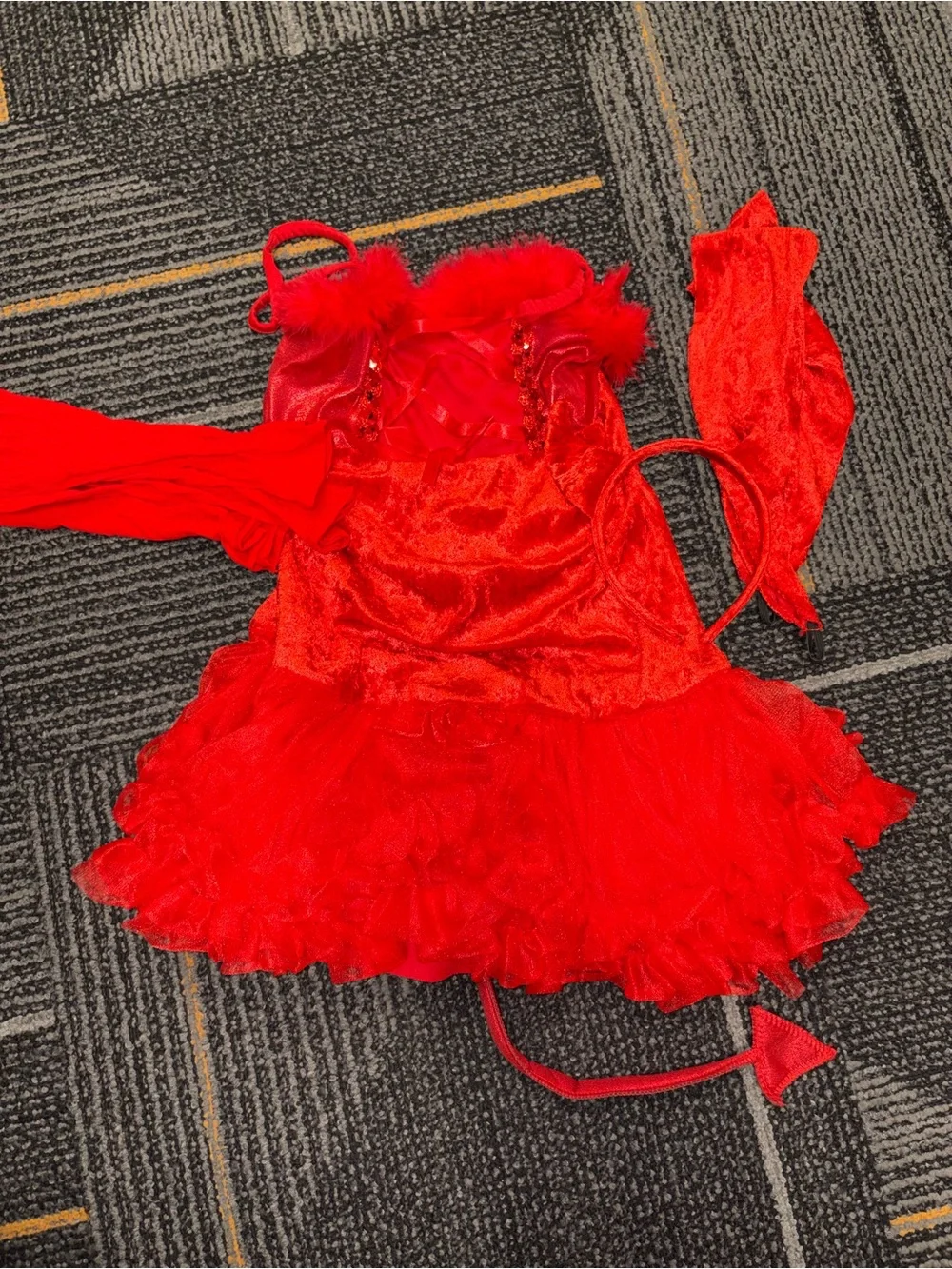 Spirit Darling Devil Costume - Red